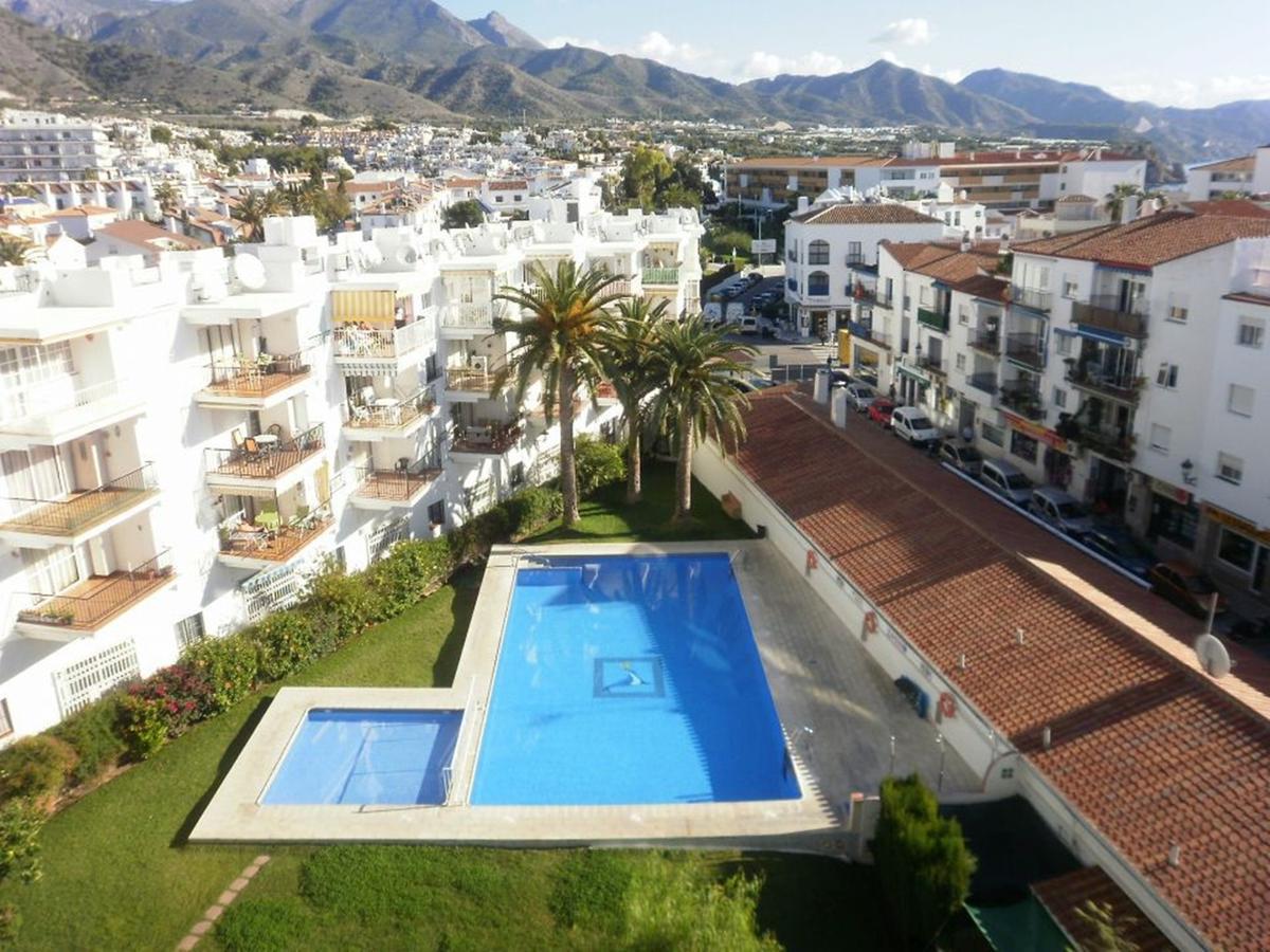 Coronado Parador Nerja Exterior foto