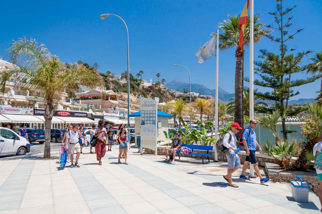 Coronado Parador Nerja Exterior foto