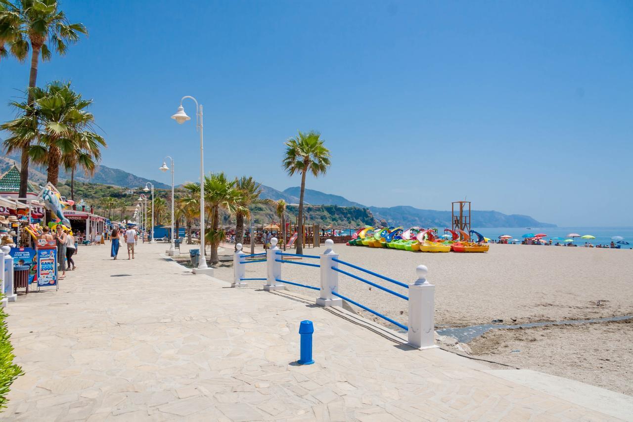 Coronado Parador Nerja Exterior foto
